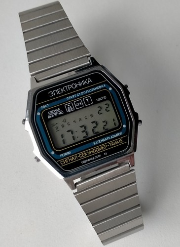 Orologio digitale elektronika - orologio,
