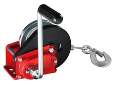 Verricello manuale freno