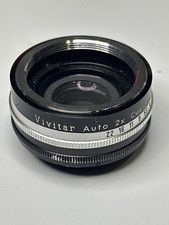 Vintage Vivitar Auto 2x