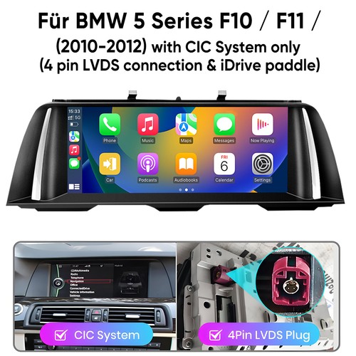 Autoradio carplay gps - 10.25'',