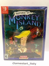 RETURN TO MONKEY ISLAND COLLECTOR'S EDITION PC COMPUTER - NEW SEALED LIMITED RUN
