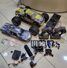 TRAXXAS REVO 3.3 CON SVARIATI ACCESSORI automodello a scoppio 1:8 MOT.  PICCO P2