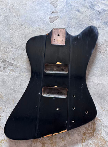 Corpo chitarra basso - , nero