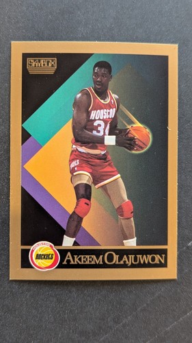 1990 skybox 110 hakeem - skybox,
