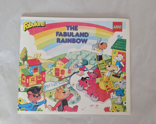 Lego the fabuland rainbow - fabuland,