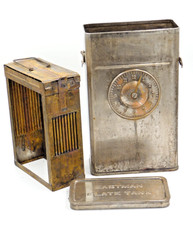 Eastman Serbatoio Piastra, per