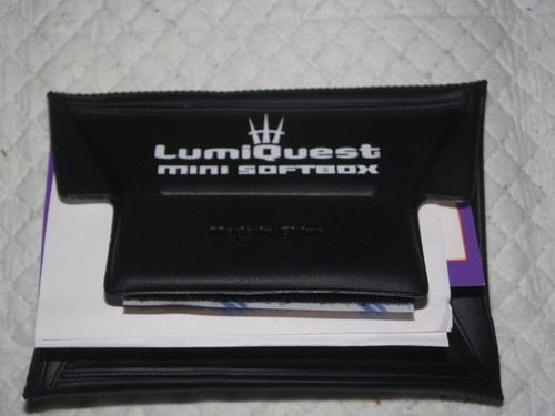 Lumiquest mini softbox - lumiquest, per
