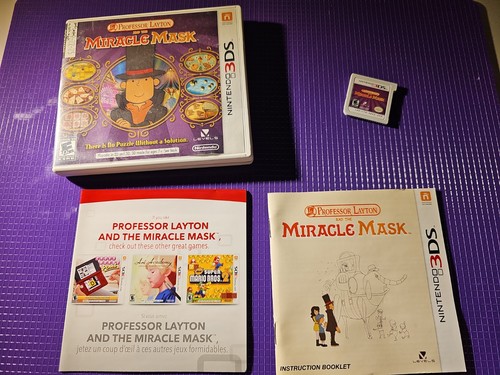 Professor layton the miracle - layton,