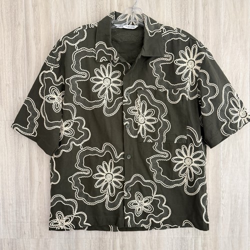 Zara camicia bottoni uomo - bottoni,
