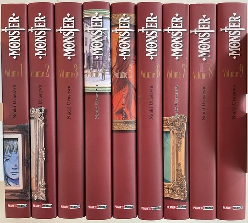 Monster deluxe serie - deluxe, completa