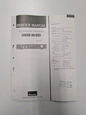 Sansui d101 amplificatore - sansui, au-d101