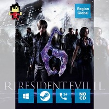 Resident Evil 6 Completo per PC Gioco Steam Key Region Free