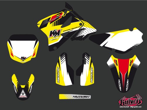 Kit deco moto cross pulsar - kit,