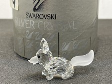 Statua Swarovski 014955 Volpe