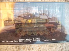 DIE CAST TANK " M41A3 WALKER