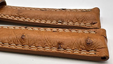 Pregiato cinturino struzzo