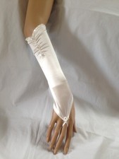 Guanti da sposa avorio