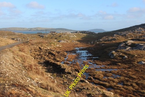 Photo 6x4 boggy moor - photo, on