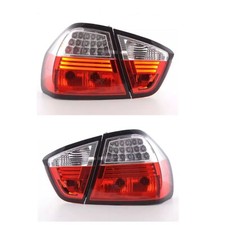 COPPIA FANALI POSTERIORI ROSSO