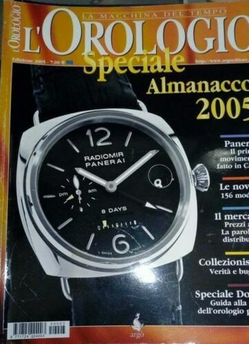 Rivista orologio la - rivista,
