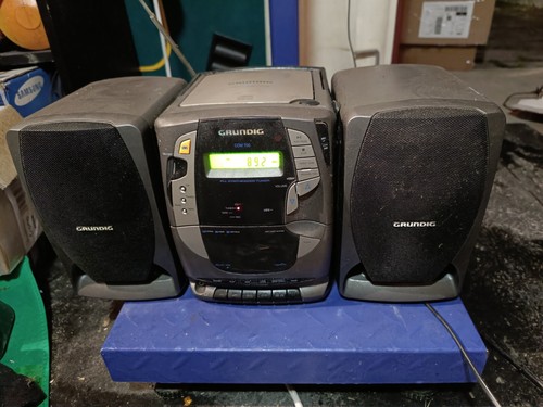 Radio cassette grundig - radio,
