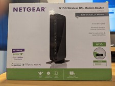 Netgear Modem Router N150 Wireless ADSL2+ DGN1000v3 | fw v1.0.0.14_0.0.14 | NEW!