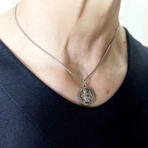 Catenina argento 925 con - in,