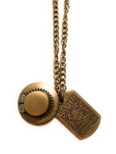 One Piece Collana Cappello Ace