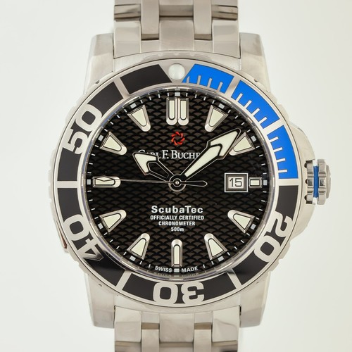 Carl bucherer scubatec - f,