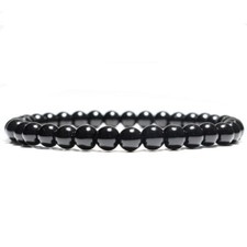 Bracciale con perle 6mm - bracciale,
