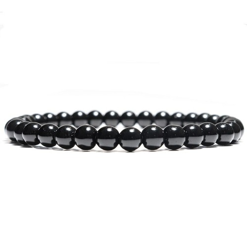 Bracciale con perle - bracciale, 6mm