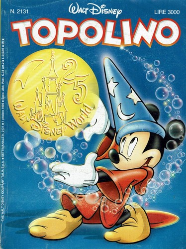 Topolino 2131 walt - ed.walt, disney