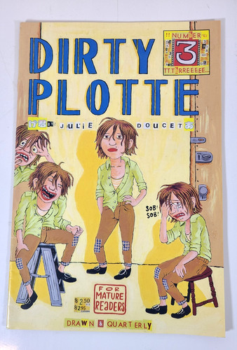 Dirty plotte - #3, (1991)