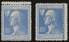 1927 regno italia due - 1927,
