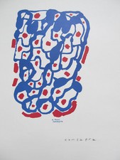 PIETRO CONSAGRA Incisione cm.50x70