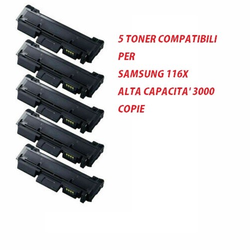 Toner compatibili samsung - compatibili,