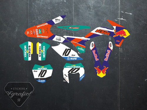 Grafiche ktm exc enduro - grafiche,