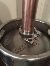 Colonna fusto distillazione