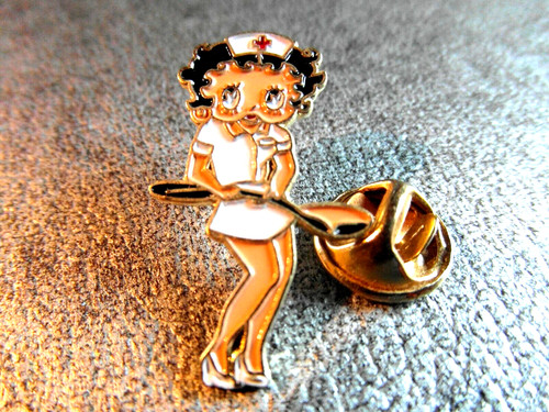 Rara spilla pin betty - betty, boop