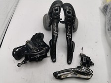 Gruppo Cambio Campagnolo Super Record 2x11 Scomparti Ergo Deragliatore Set 11 speed