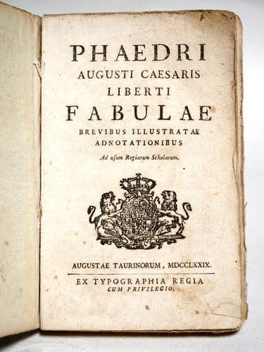 Ma144 phaedri augusti caesaris - ma144_phaedri,