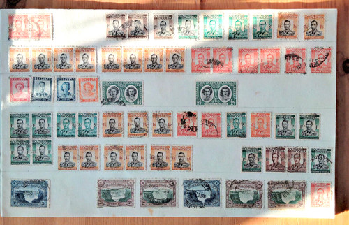 Collezione francobolli