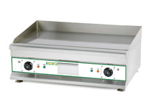 Fry top elettrico - , piastra