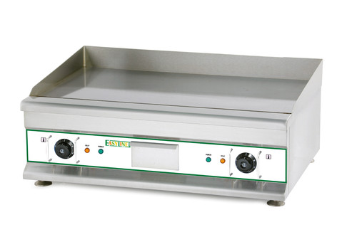 Fry top elettrico - , piastra