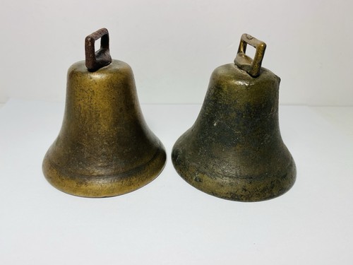 Pair vintage brass - pair,