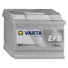 Batteria Varta EFB 60Ah Start