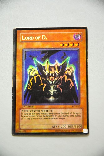 Lord 1st edition - of,