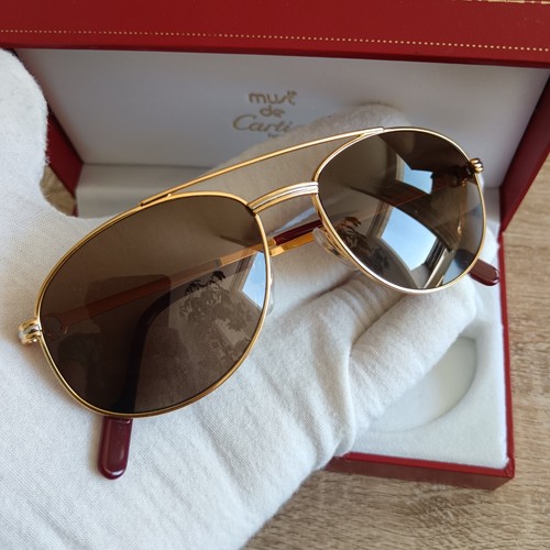 Cartier driver vintage aviator - cartier,