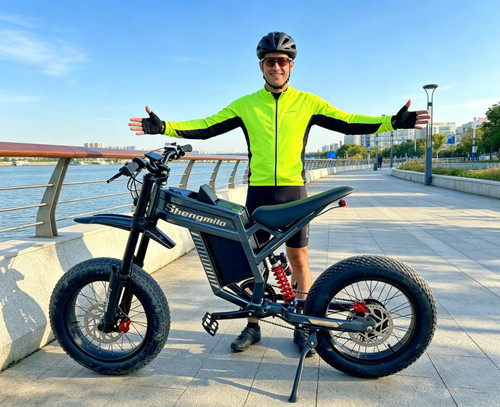 Bici elettrica 60v - bici, 30ah