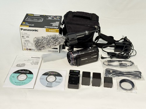 Panasonic x920 3mos - hc-x920,